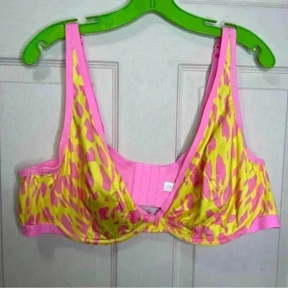 Cacique Womens Unlined High Apex Bra Sz 44DD - Picture 2 of 8